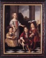 Portrait of Four Children Baroque Nicolaes Maes